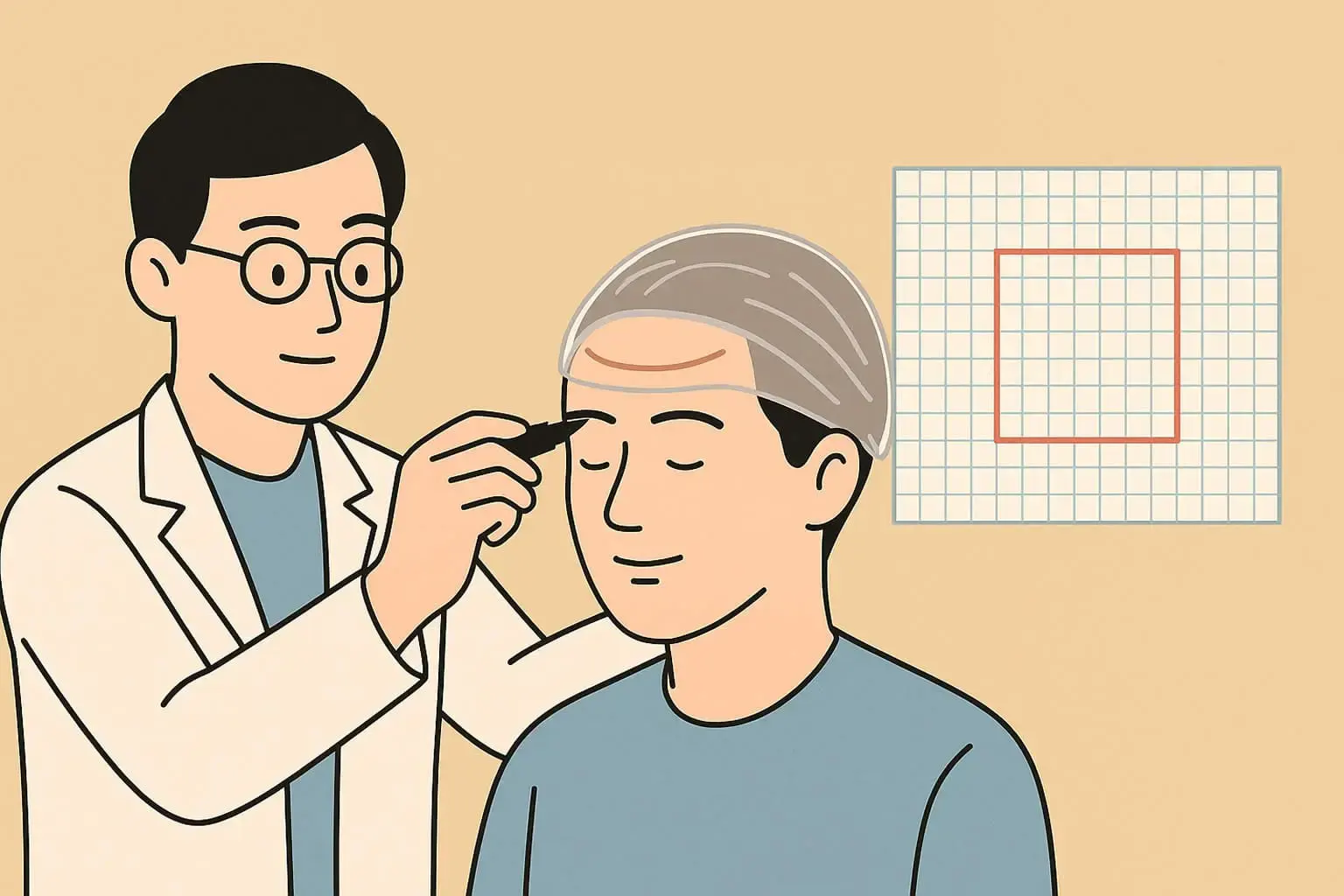 How Many Grafts Do You Need? The Formula, Density, and Donor Supply