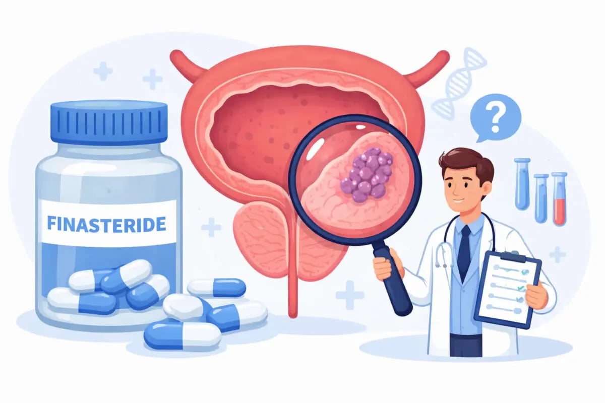 フナステリドは発がん性がありますか？前立腺がんのリスクは高まりますか？