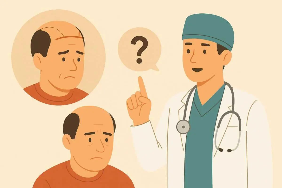 男性发际线植发怎么做？设计、株数与恢复重点