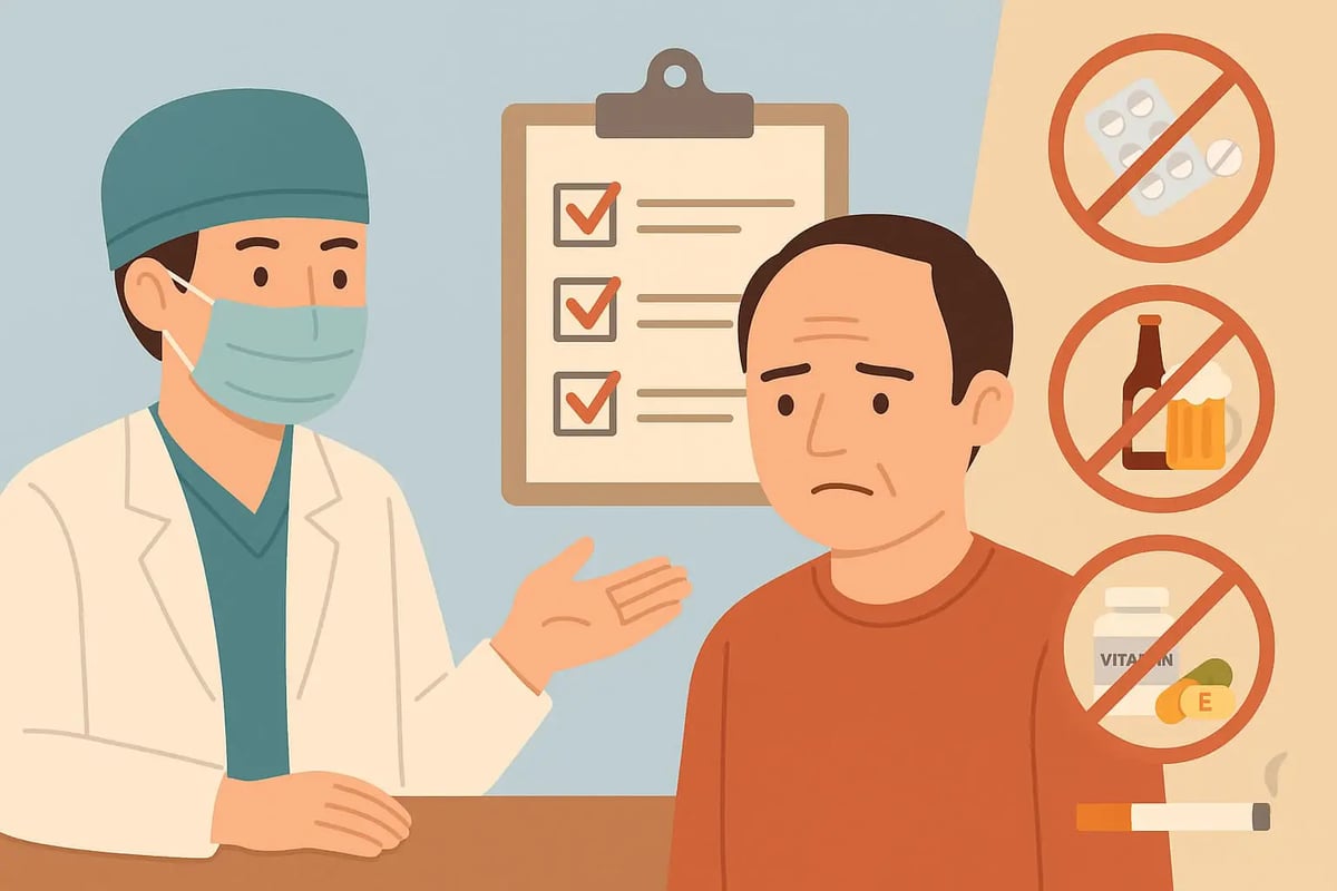 Does a Hair Transplant Cause a Lot of Bleeding? 5 Pre-Op Steps to Reduce It