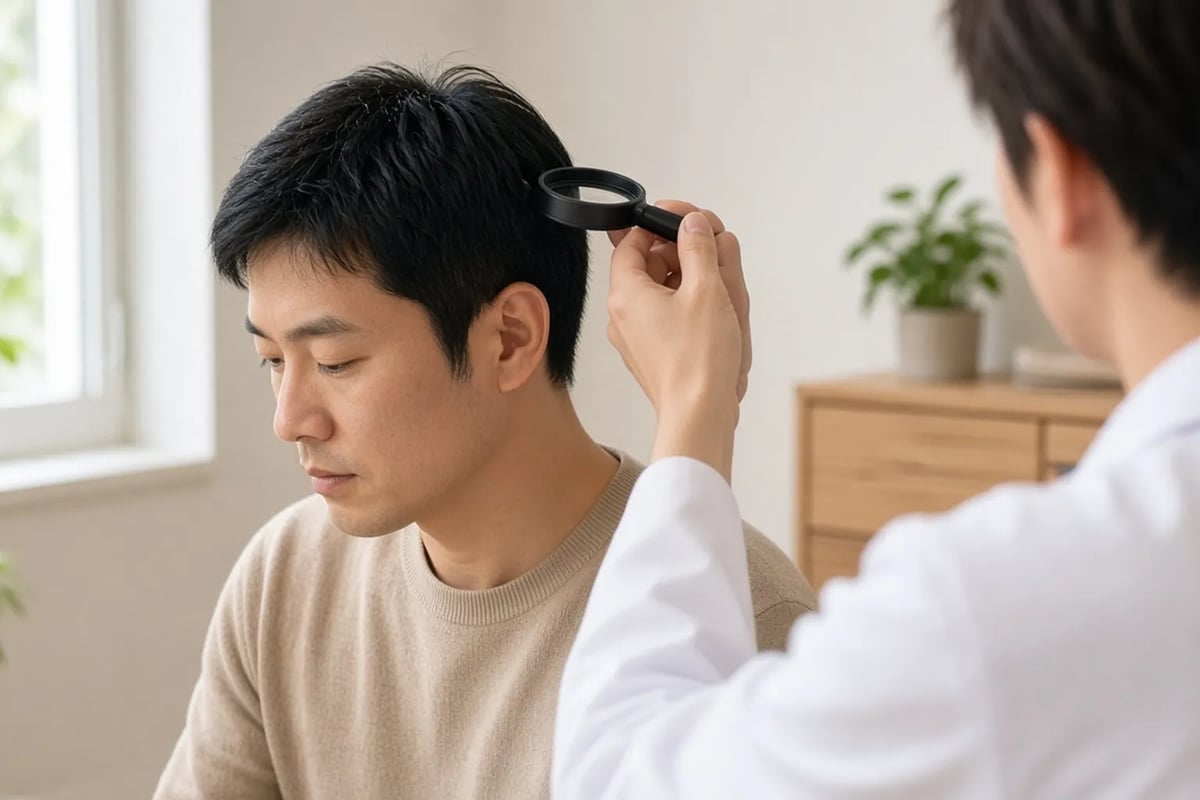 植发前要评估哪些发况？掉发型态、供发区与发质