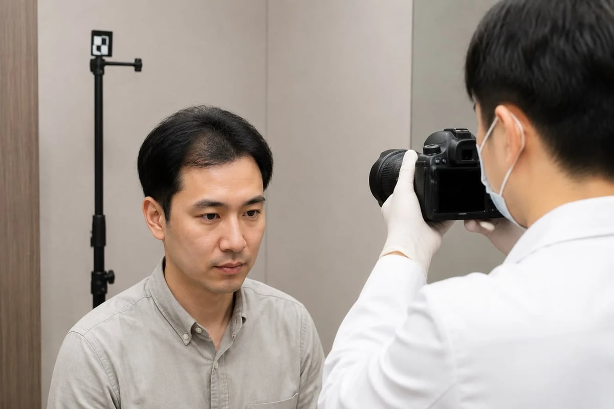 植发一年后复诊看什么？密度、发流和原生发评估