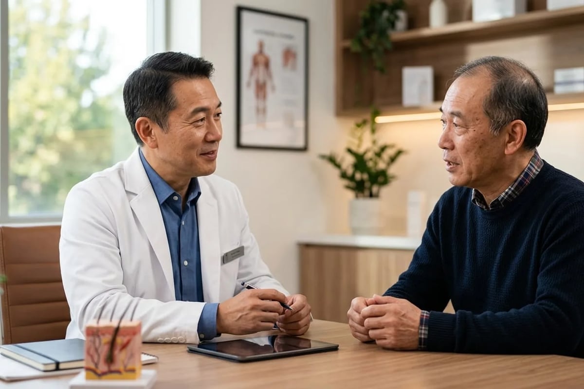 Can You Get a Hair Transplant with Keloids? Scarring Risks & Evaluation