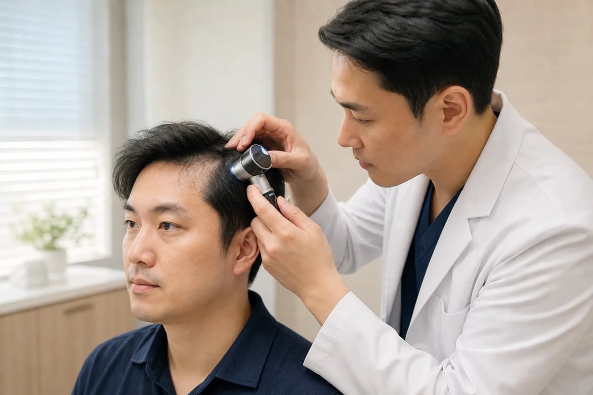 头皮瘢痕可以植发吗？评估条件、存活限制与手术规划