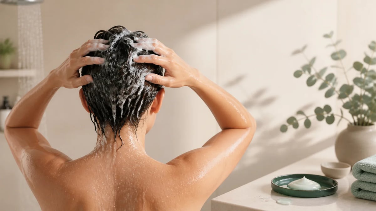 Should You Shampoo Twice? A Scalp-Cleansing Guide