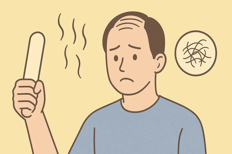 過度な自慰と男性型脱毛症のウソ解説