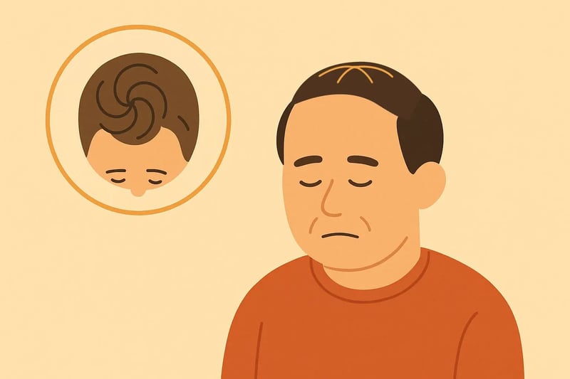 つむじ2つの植毛はどうやる？つむじハゲの評価ポイント