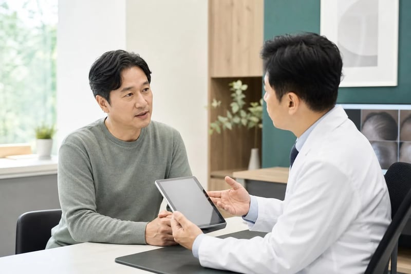 Finasteride 會增加前列腺癌風險嗎？大型研究與 PSA 變化