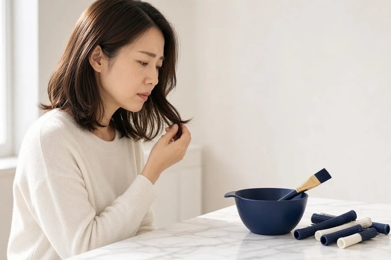 染髮燙髮會甩頭髮嗎？斷髮、頭皮過敏同求醫時機