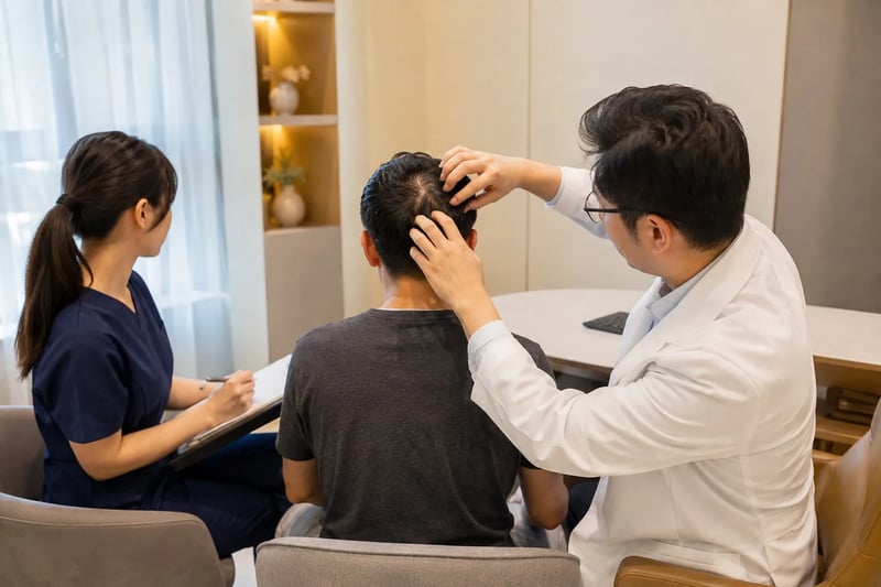 植髮手術由邊個做？醫生同醫療團隊分工、術前查核