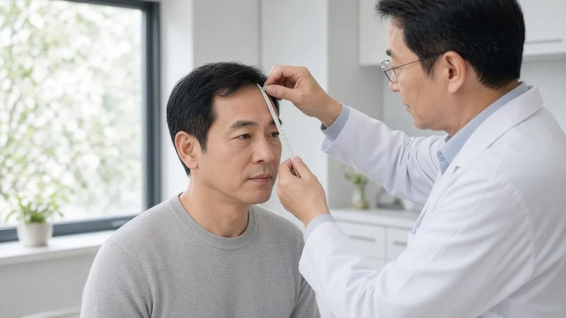 點樣設計髮際線位置？眉心比例同常見迷思