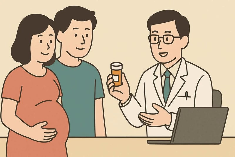 抜け毛治療｜内服ミノキシジルと妊活：これから父親になる男性は中止すべき？