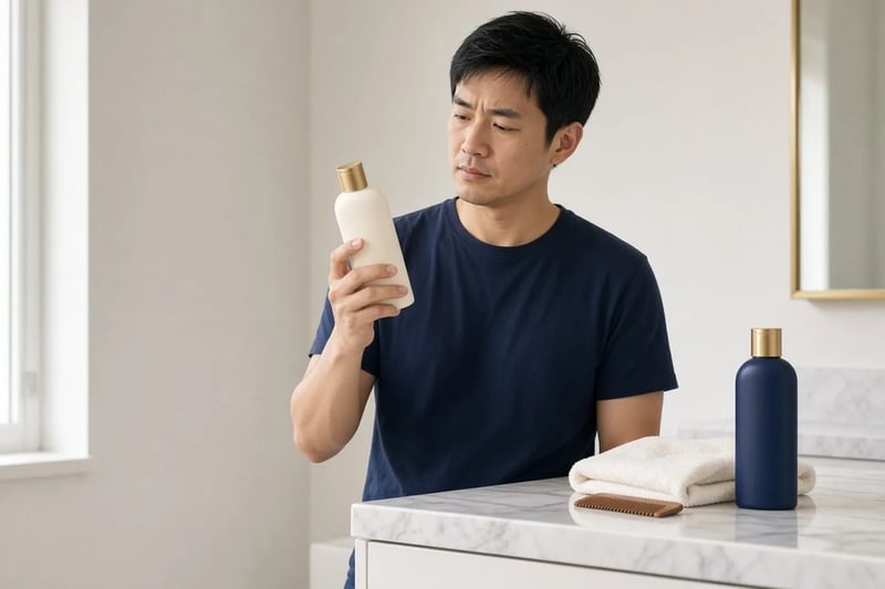 生髮洗頭水有冇用？成分、標籤與甩頭髮求醫時機