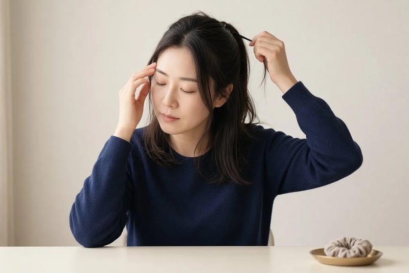 綁馬尾會甩頭髮嗎？牽引性脫髮嘅徵兆、恢復同植髮評估