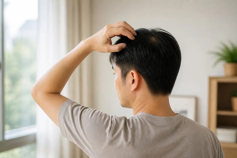 植髮後會甩頭髮嗎？休止期落髮、原生髮同生長時間