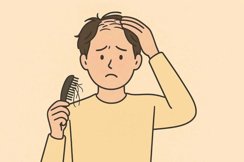 若い人の抜け毛はどうする？原因・改善方法・植毛の判断