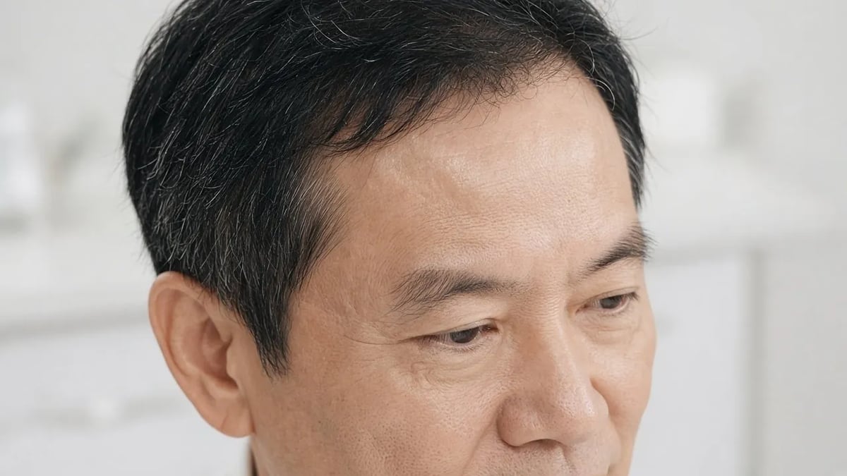 衛教示意:額頭同髮際線高度需按臉部比例評估,而唔係愈低愈好