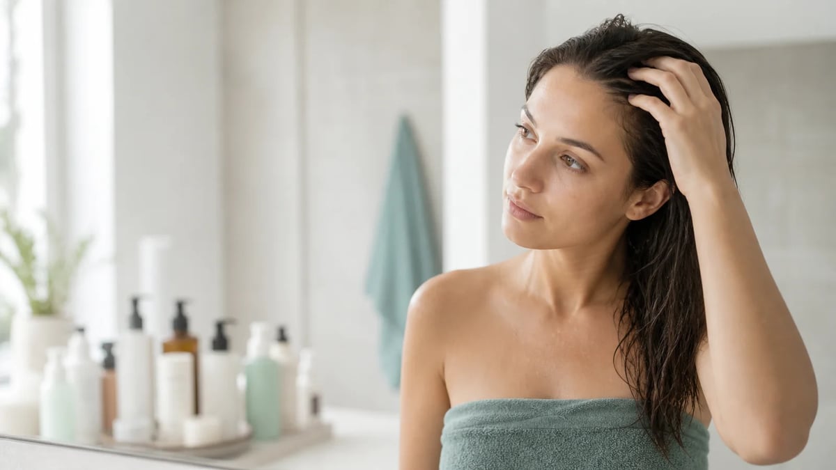 Checking for tightness or dryness after washing helps reveal whether the cleansing routine is too harsh